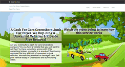 Desktop Screenshot of junkcarboysgreensboronc.com