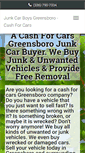 Mobile Screenshot of junkcarboysgreensboronc.com
